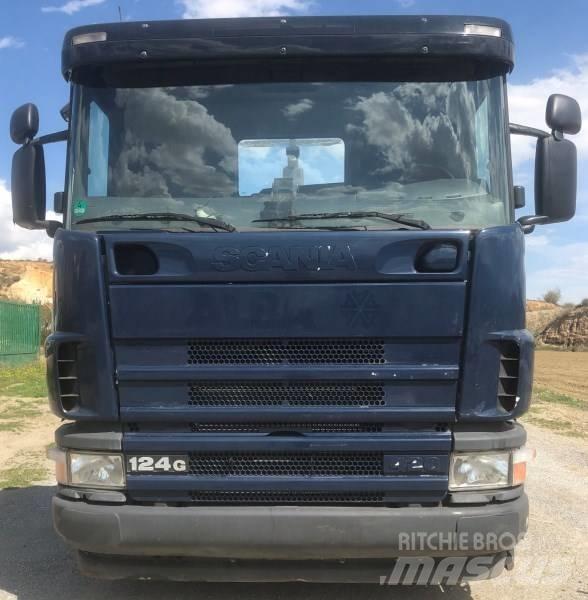 Scania 124 G Tippbil