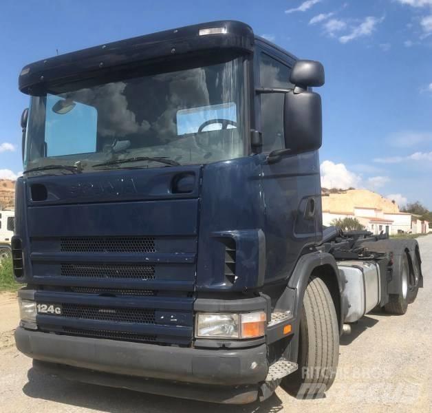 Scania 124 G Tippbil