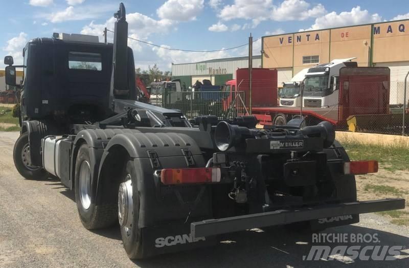 Scania 124 G Tippbil