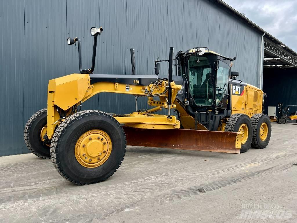 CAT 140M2 AWD Veihøvler