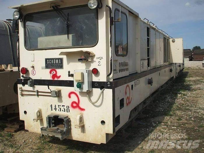  Schoma CHL350-BB Annet gruveutstyr