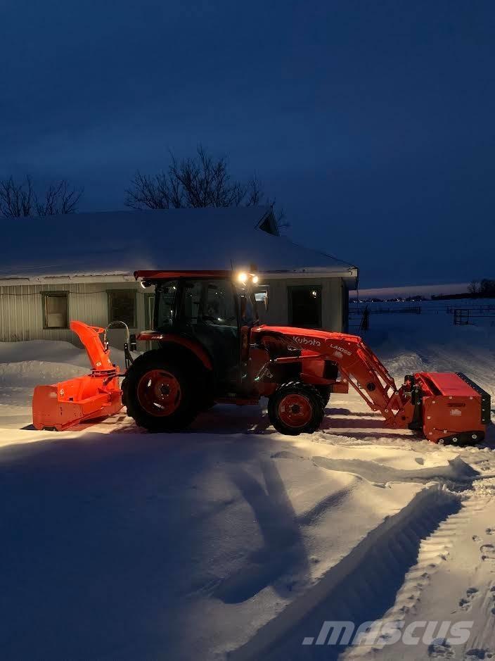 Kubota L 4760 Traktorer