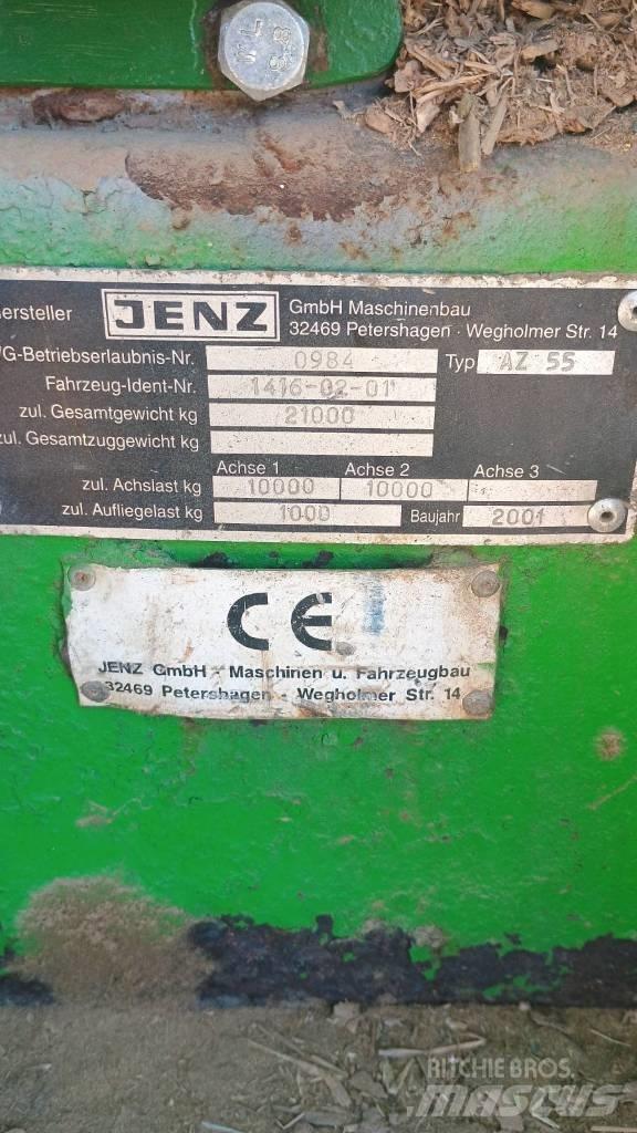 JENZ AZ 55 Fliskuttere