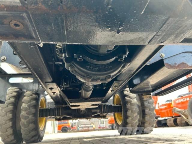 Yanmar TW 110 W Hjulgravere