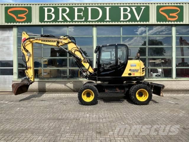 Yanmar TW 110 W Hjulgravere