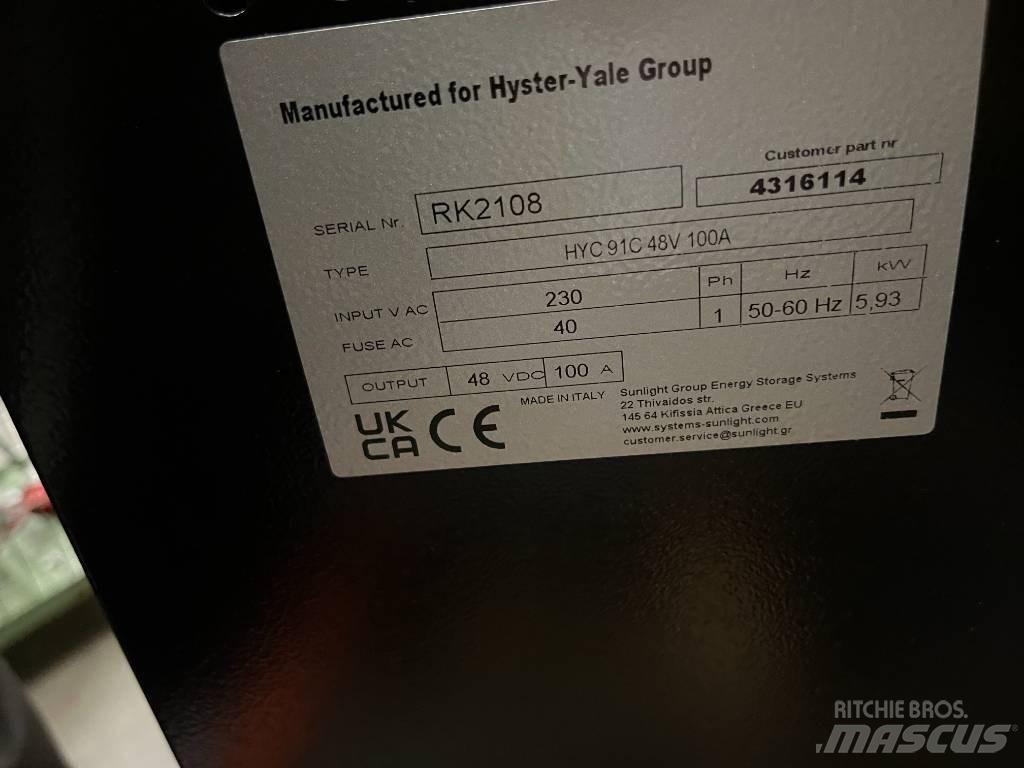Hyster H91C Batteriladere