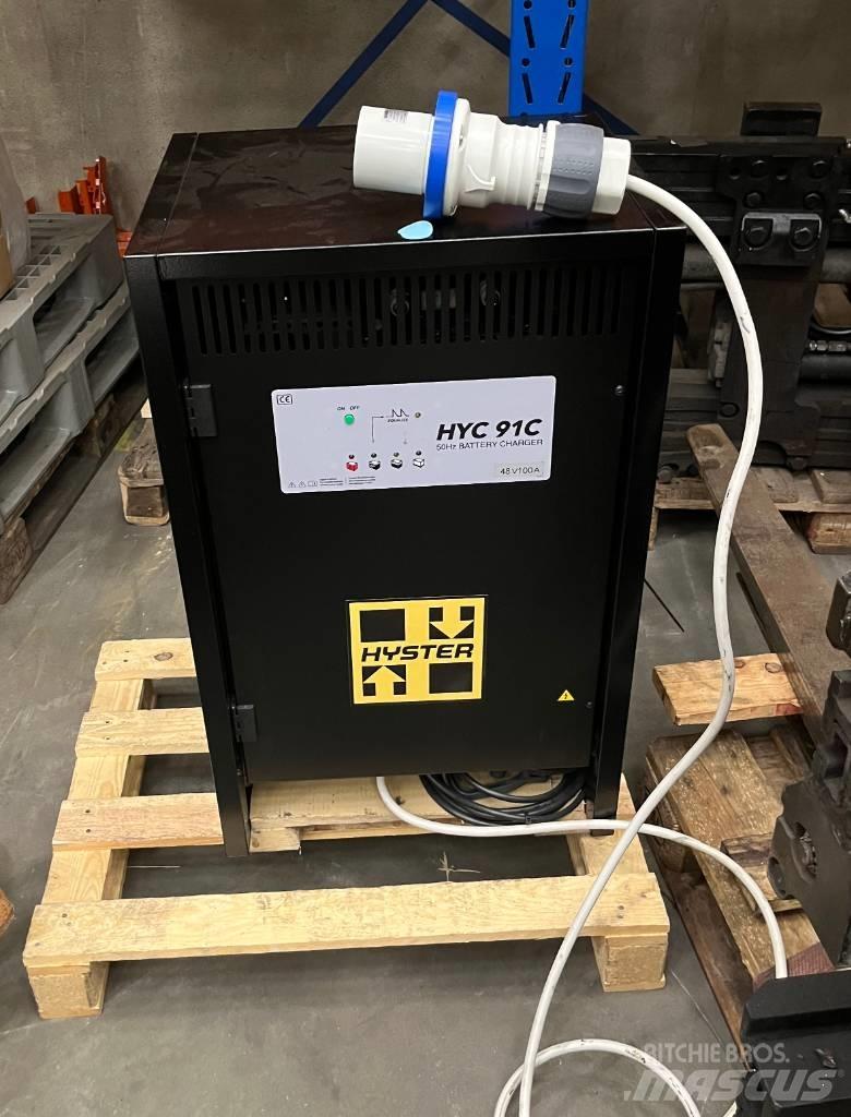 Hyster H91C Batteriladere
