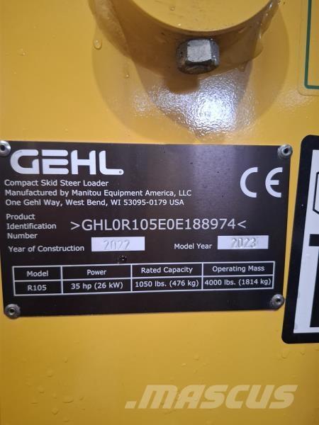 Gehl GHEL R105 Kompaktlastere