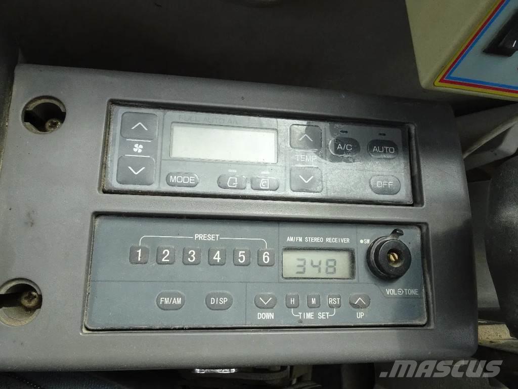Hitachi ZX140W-3 Hjulgravere
