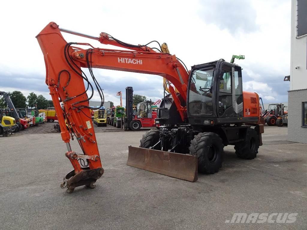 Hitachi ZX140W-3 Hjulgravere
