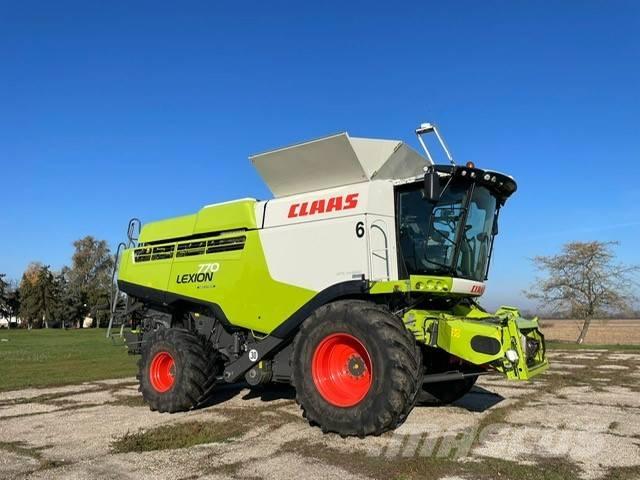 CLAAS Lexion 770 Skurtreskere
