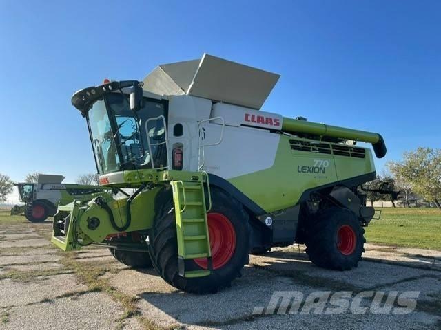 CLAAS Lexion 770 Skurtreskere
