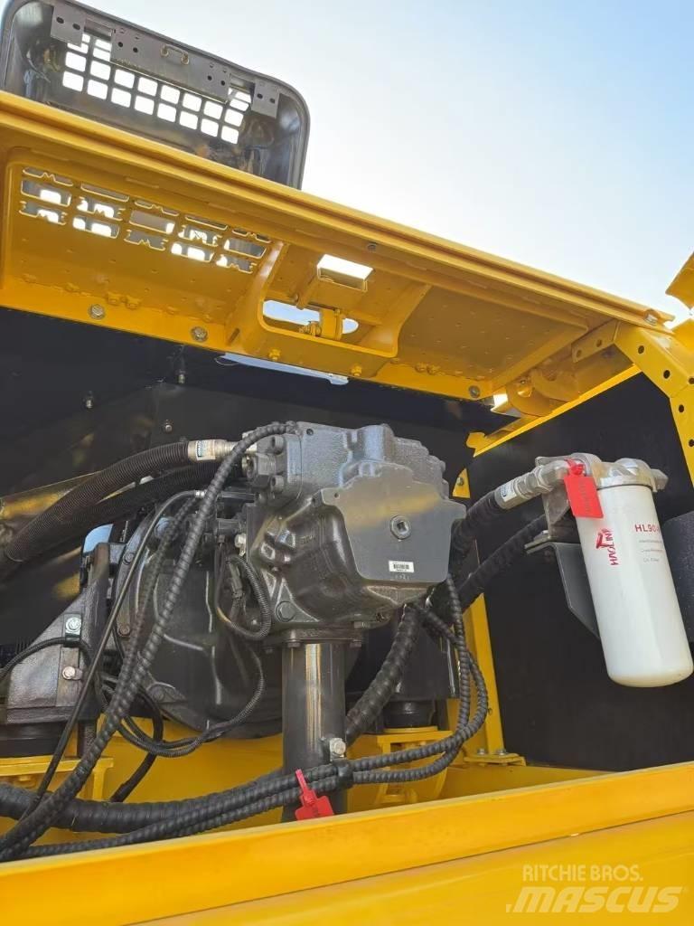 Komatsu 350LC-8 Beltegraver