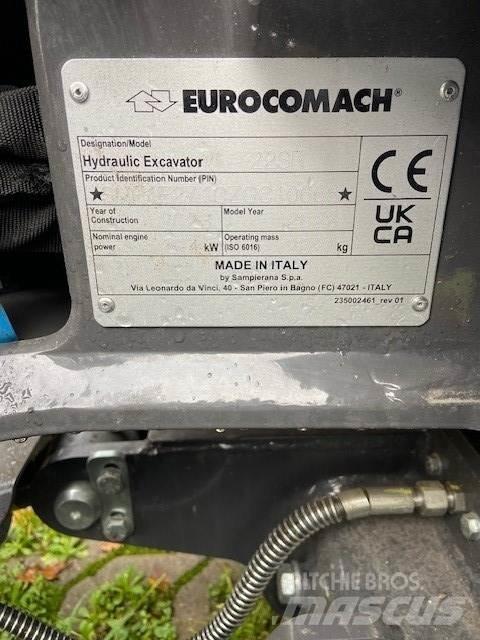 Eurocomach 22SR Minigravere <7t