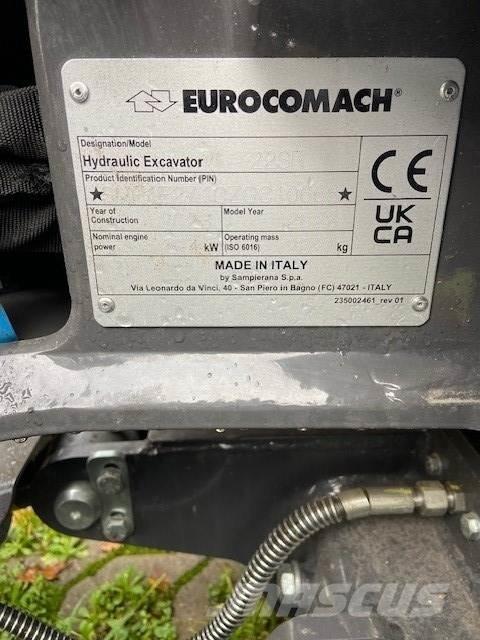 Eurocomach 22SR Minigravere <7t