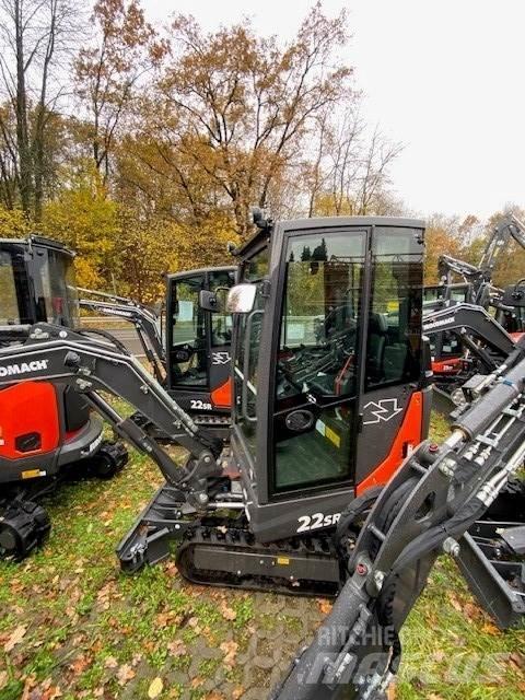 Eurocomach 22SR Minigravere <7t