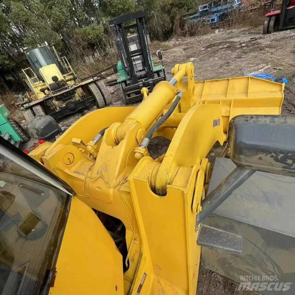 Komatsu WA 500 Hjullastere