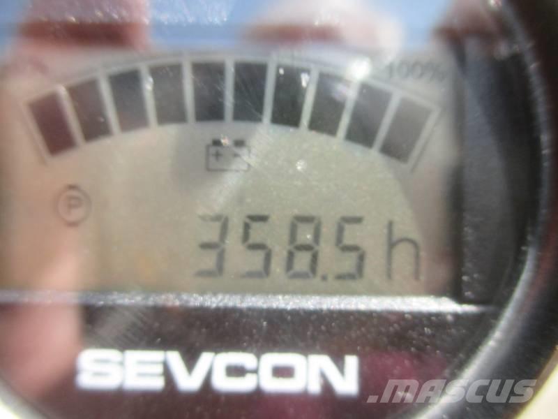 Manitou 170AETJ Leddede bomlifter