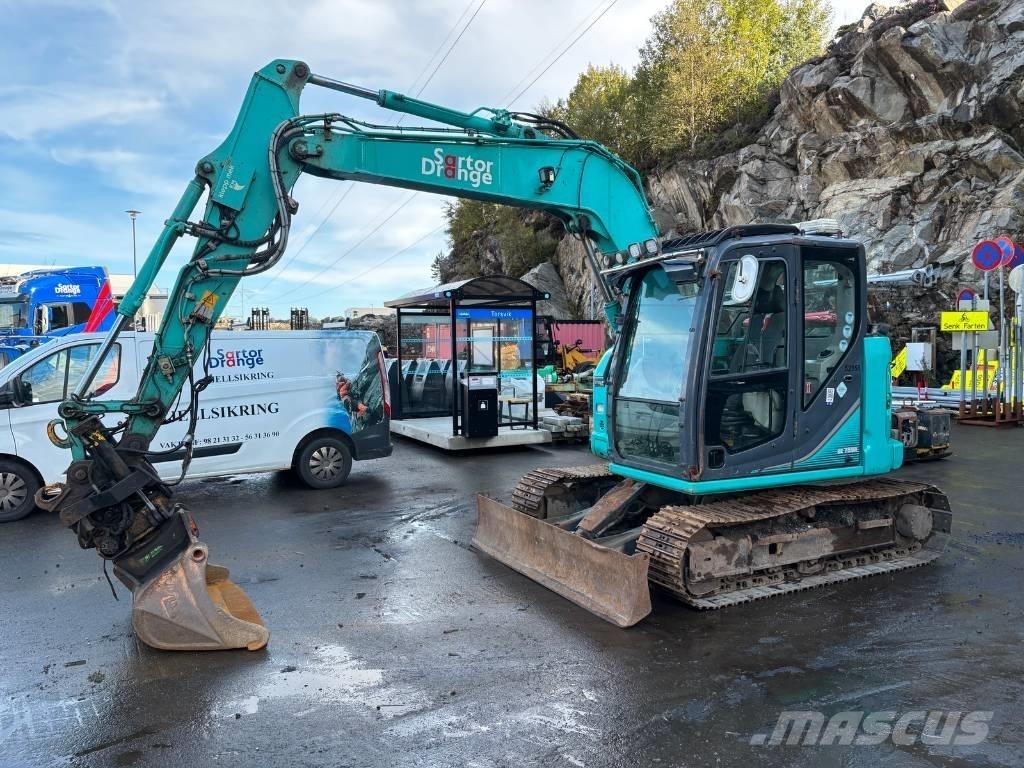 Kobelco SK 75 SR-3E Midigravere 7 - 12t