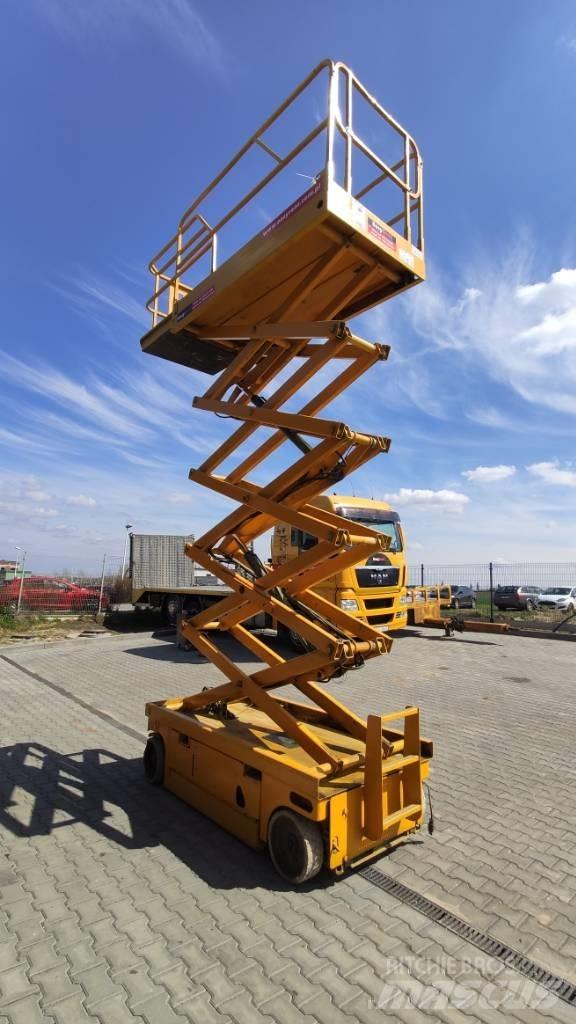 Haulotte Compact 12 Sakselifter