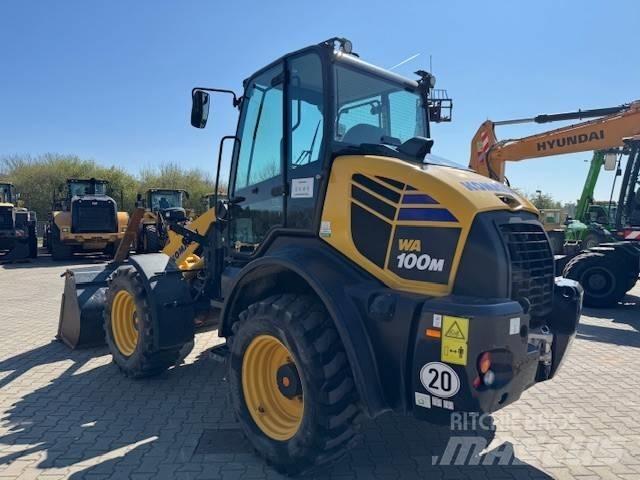 Komatsu WA 100 M Hjullastere