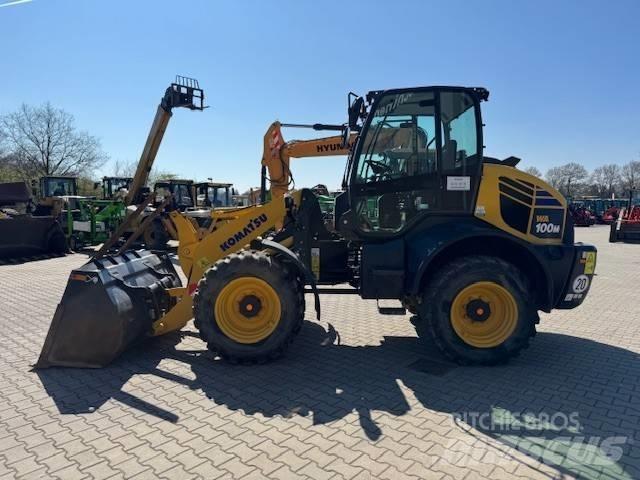 Komatsu WA 100 M Hjullastere