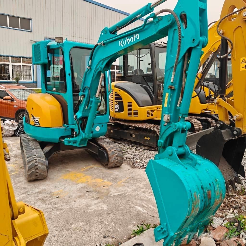 Kubota U 35 Minigravere <7t