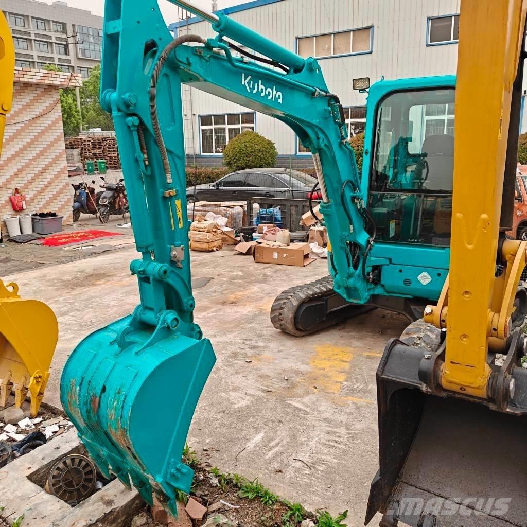 Kubota U 35 Minigravere <7t