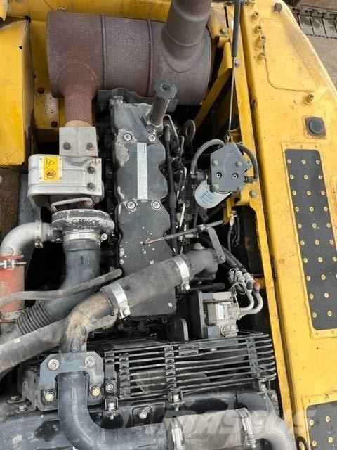 Komatsu PC 210 LC-8 Beltegraver
