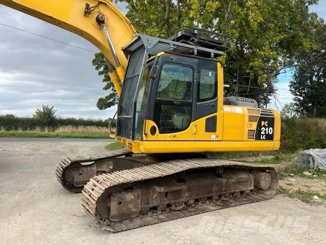 Komatsu PC 210 LC-8 Beltegraver