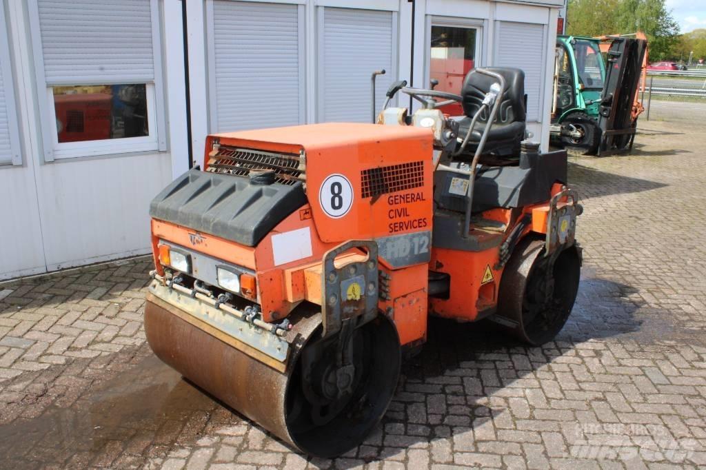 Hamm HD 12 Tandem Valser