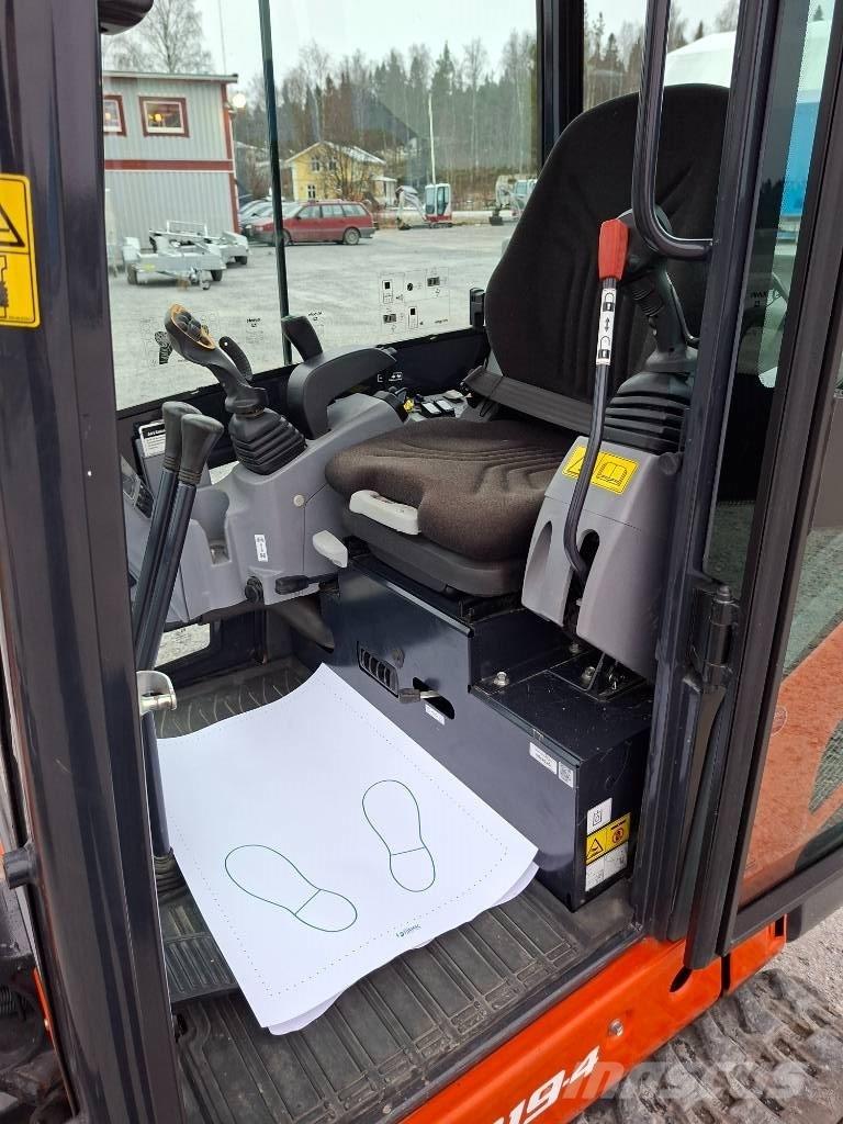 Kubota KX019-4 Minigravere <7t