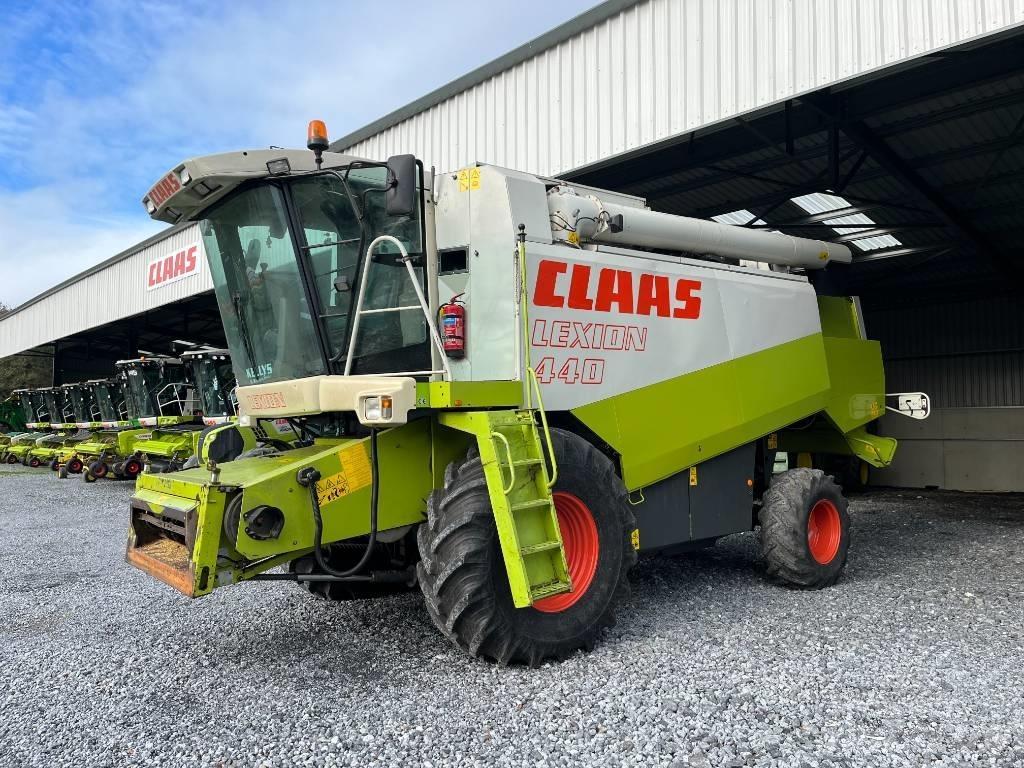 CLAAS Lexion 440 Skurtreskere