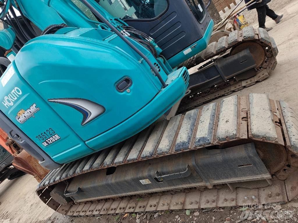 Kobelco SK 125 SR Beltegraver