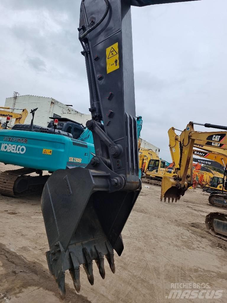 Kobelco SK 125 SR Beltegraver