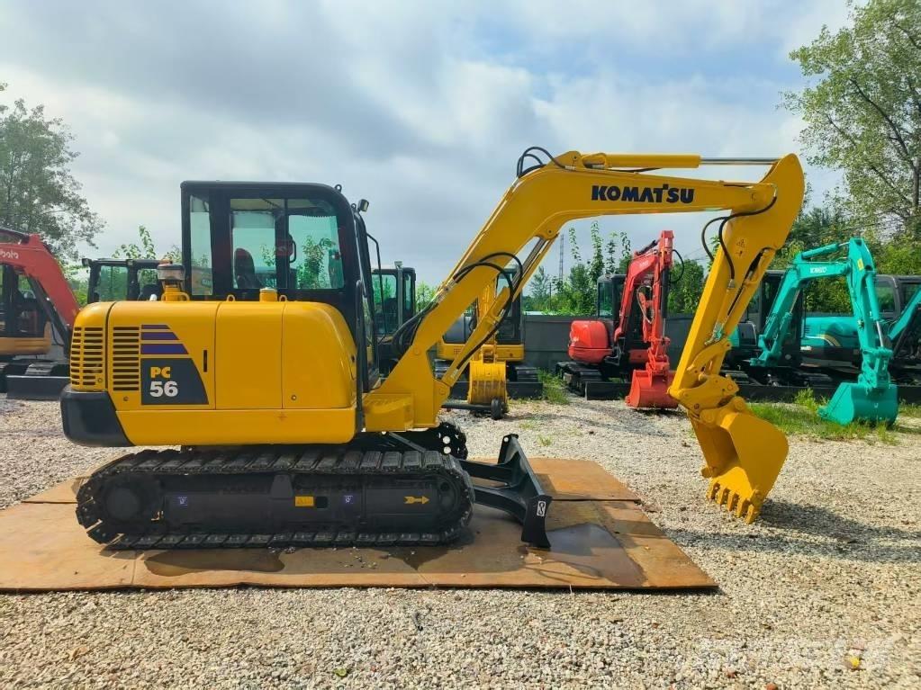 Komatsu PC 56-7 Minigravere <7t
