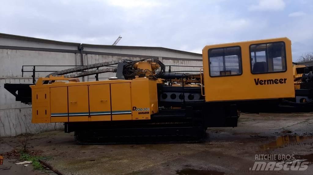 Vermeer D200x300 Horisontal borerigg utstyr
