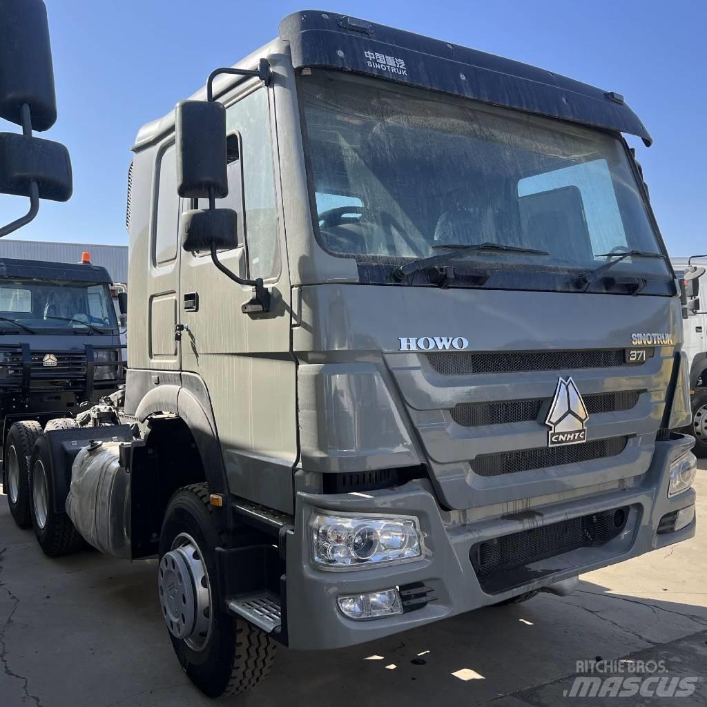 Howo 371 Trekkvogner