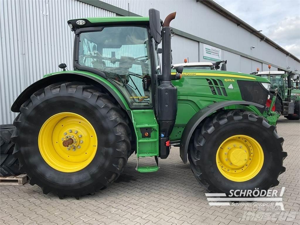 John Deere 6215 R Traktorer