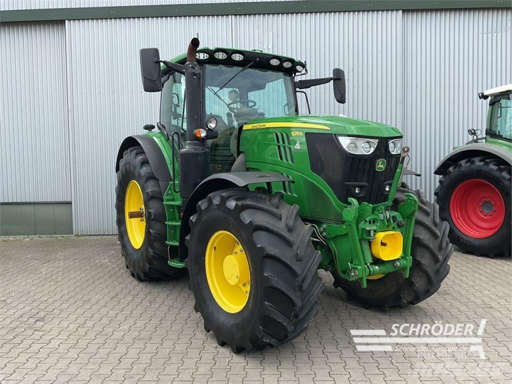 John Deere 6215 R Traktorer