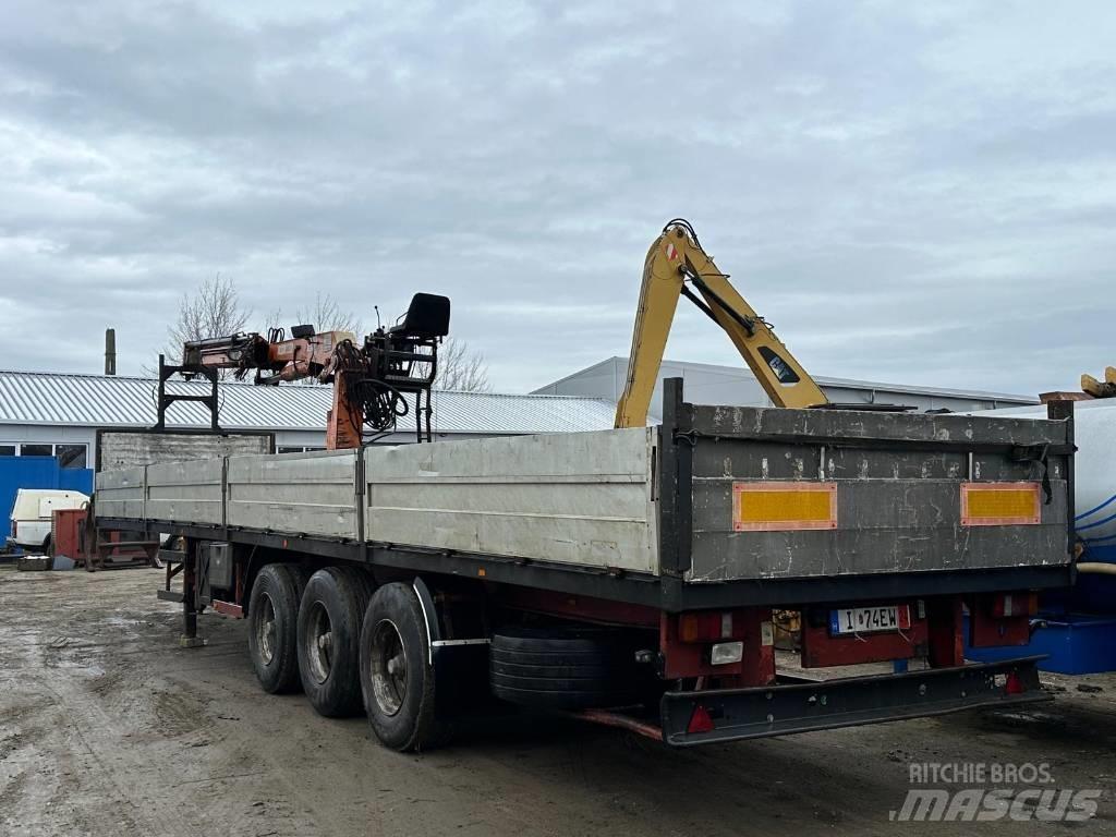 Schmitz SPR 24 Gardintrailer