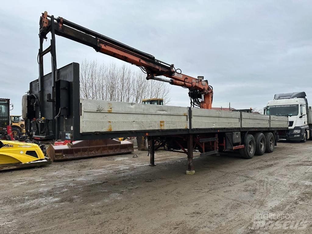 Schmitz SPR 24 Gardintrailer