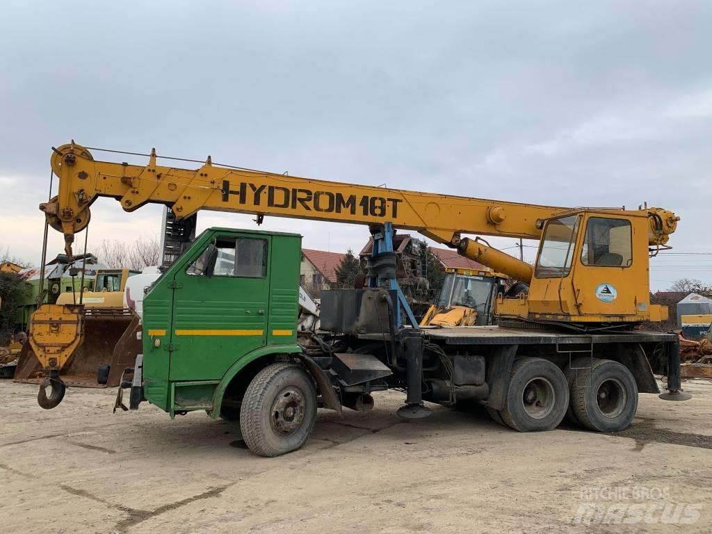  Hydrom DS0185T Beltegående Kran