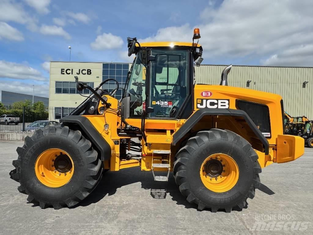 JCB 435 S Hjullastere