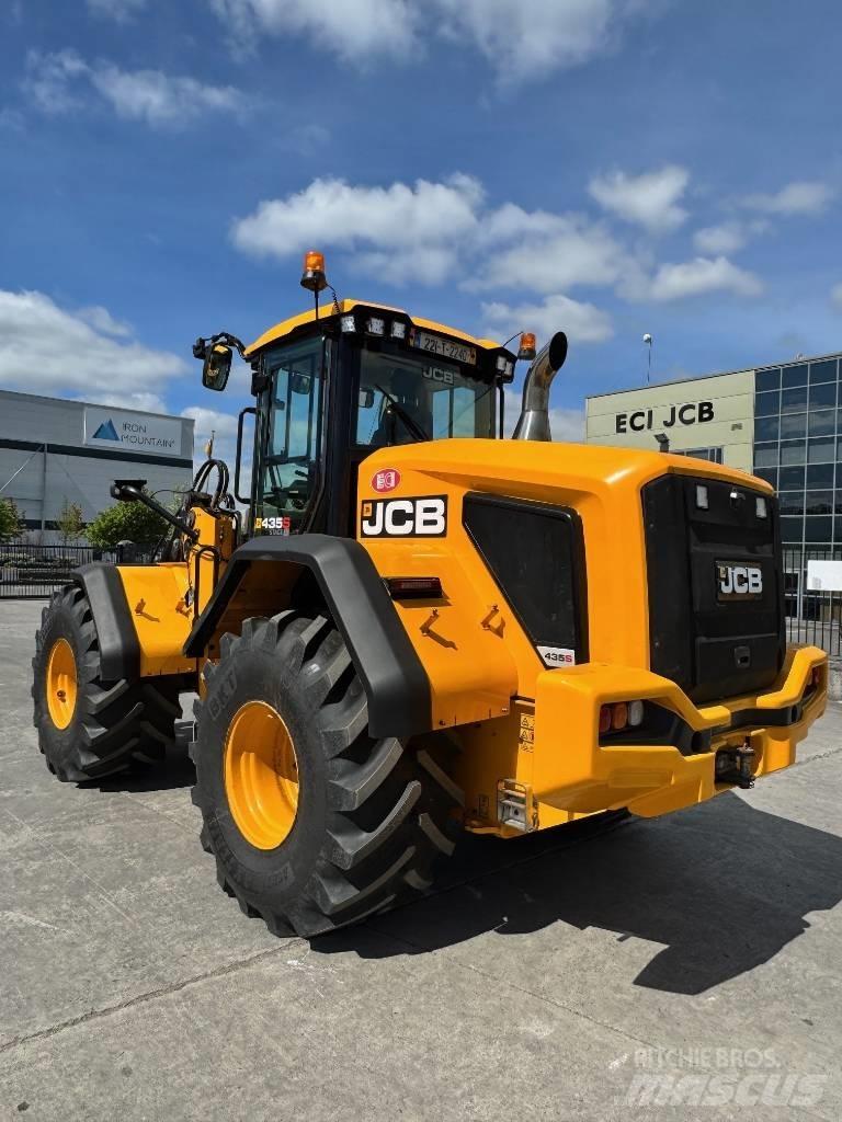 JCB 435 S Hjullastere
