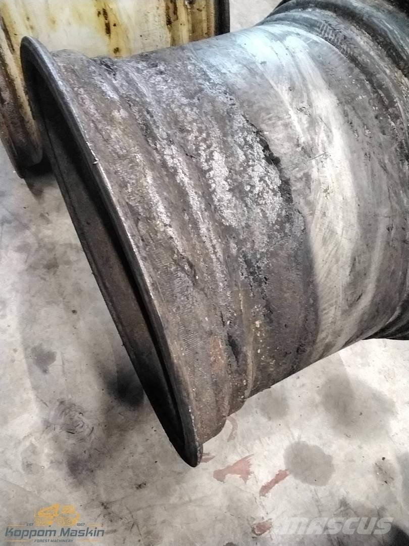 Logset 8H 24x34 Dekk, hjul og felger