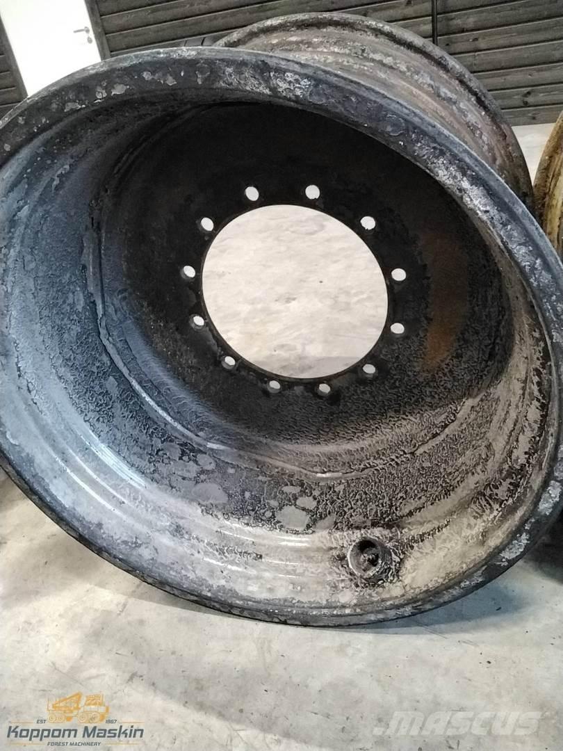 Logset 8H 24x34 Dekk, hjul og felger