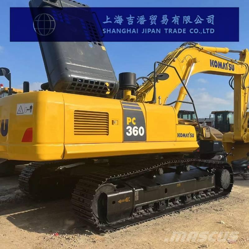 Komatsu PC 360 Beltegraver