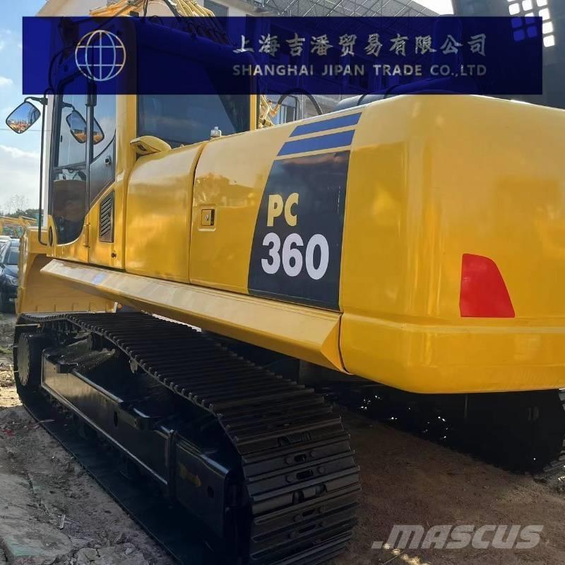 Komatsu PC 360 Beltegraver