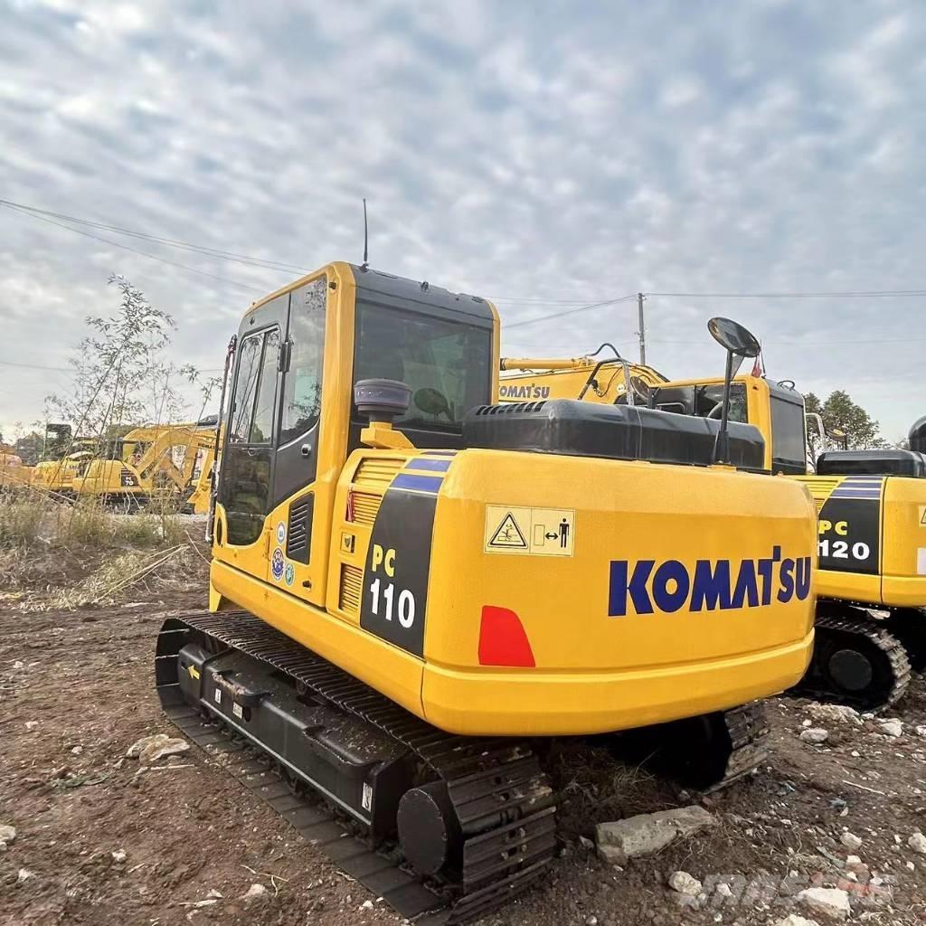 Komatsu PC 110 Midigravere 7 - 12t